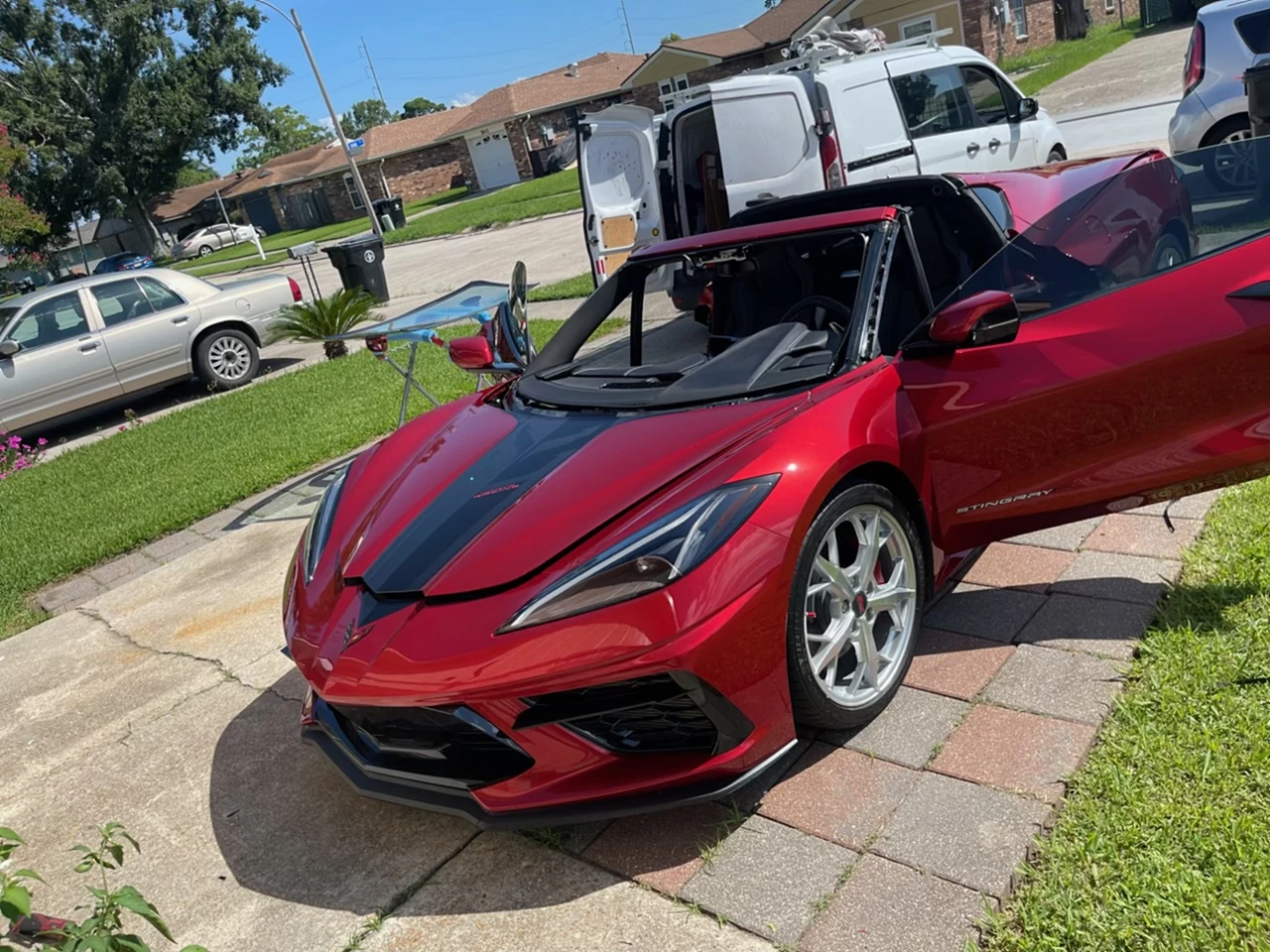 Mobile auto glass and tint workmanship photo 20 by Total Mobile Install in New Orleans