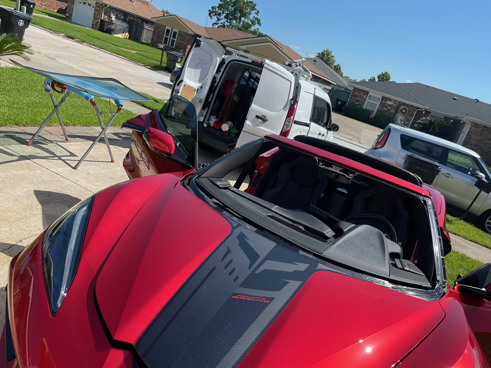Mobile auto glass and tint workmanship photo 21 by Total Mobile Install in New Orleans
