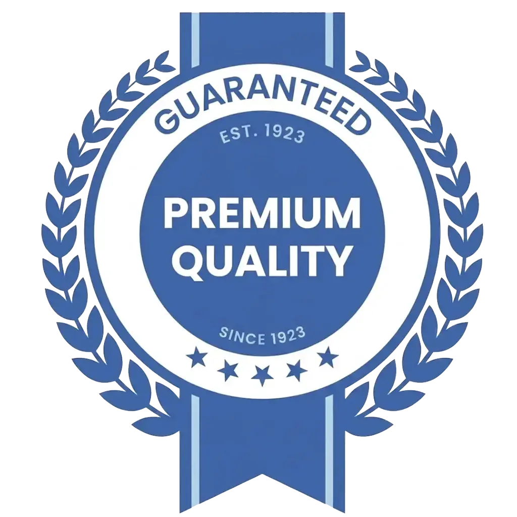Premium Quality Guaranteed badge
