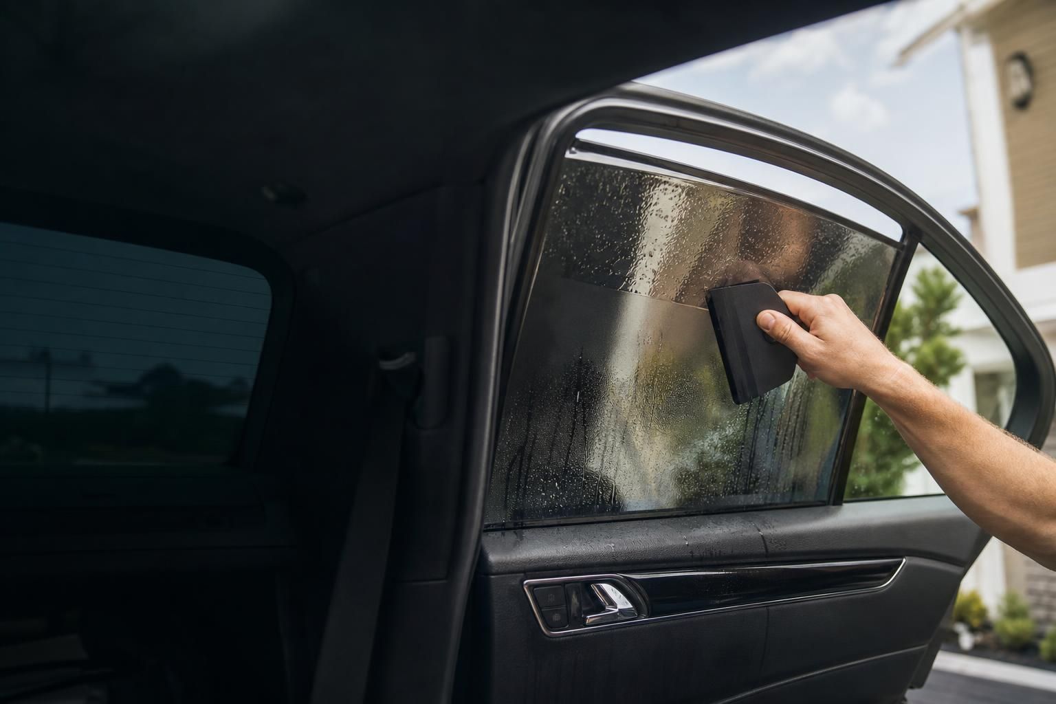 High-Class Automotive Window Tinting — Total Mobile Install, New Orleans